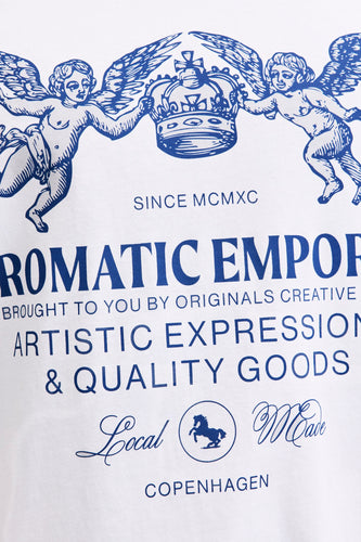 T-shirt à manches courtes - blanc - ORIGINALS BY JACK & JONES