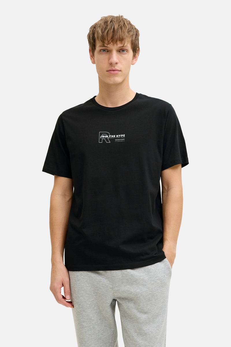 T-shirt à manches courtes - noir