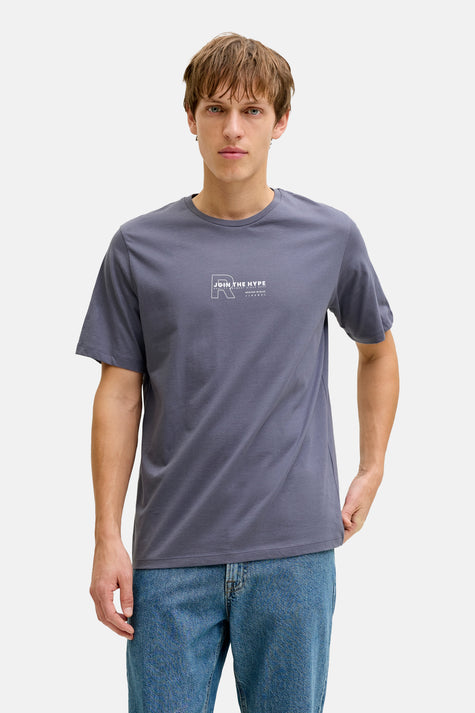 T-shirt à manches courtes - bleu