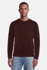 Pull col O - brun