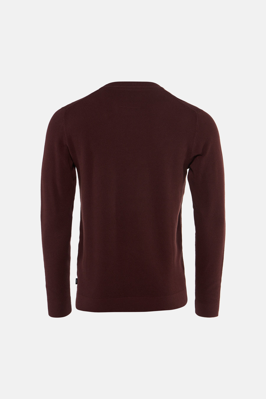 Pull col O - brun