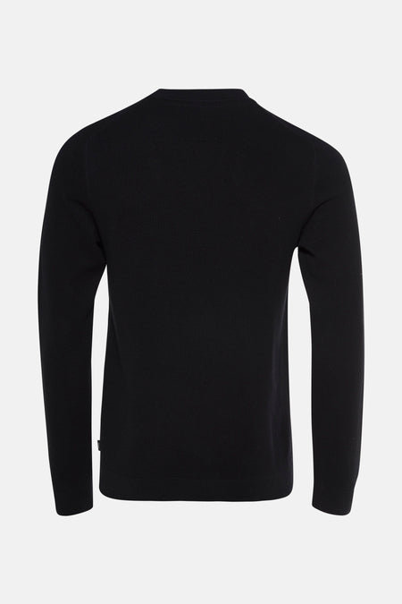 Pull col O Noir - PREMIUM by JACK & JONES