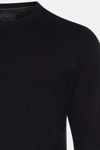 Pull à col rond - noir - PREMIUM by JACK & JONES