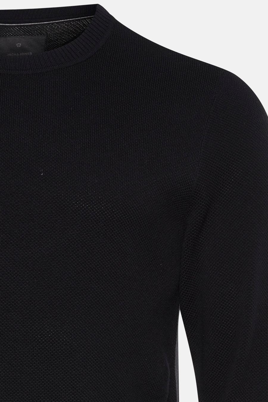 Pull à col rond - noir - PREMIUM by JACK & JONES