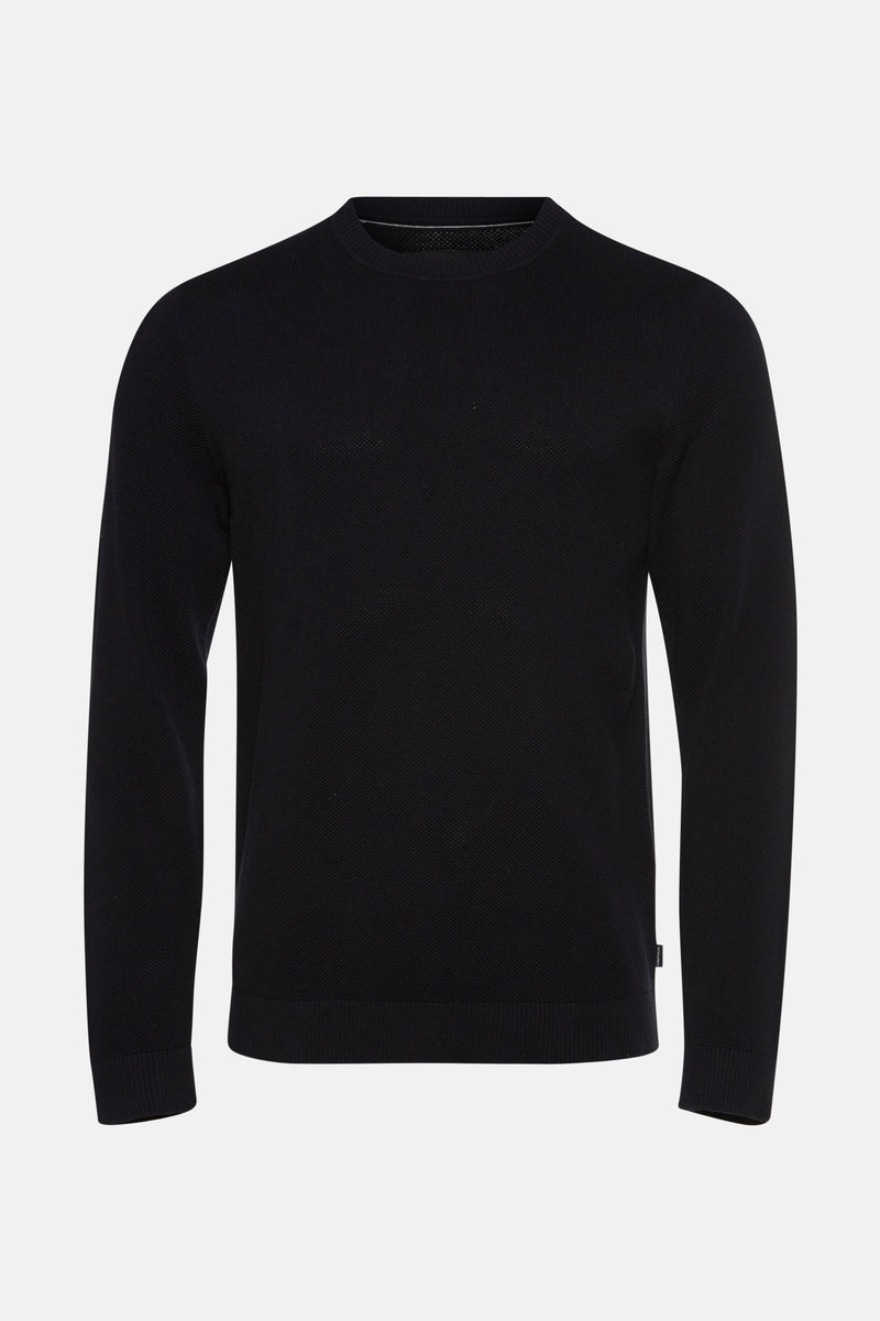 Pull col O Noir - PREMIUM by JACK & JONES