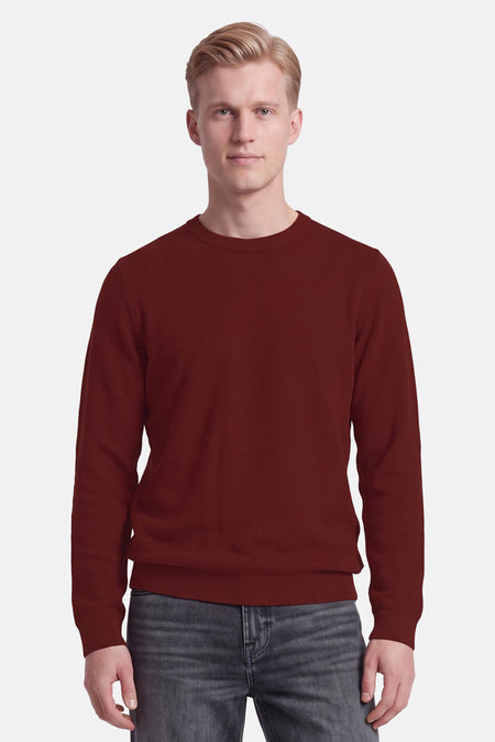 Pull O-hals - rood