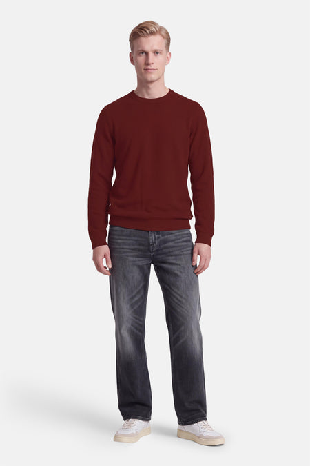 Pull O-hals - rood