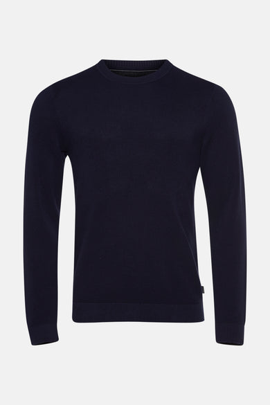 Pull col O Bleu - PREMIUM by JACK & JONES