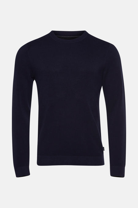 Pull col O Bleu - PREMIUM by JACK & JONES