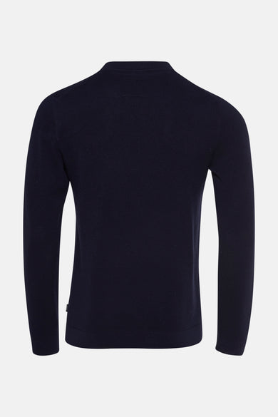 Pull col O Bleu - PREMIUM by JACK & JONES
