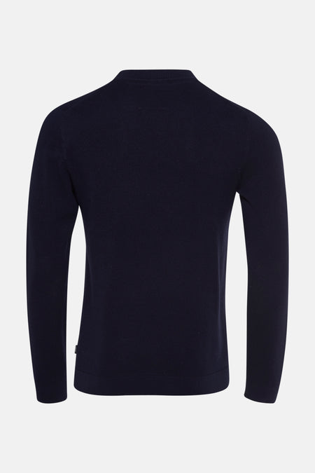 Pull col O Bleu - PREMIUM by JACK & JONES