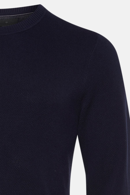 Pull col O Bleu - PREMIUM by JACK & JONES
