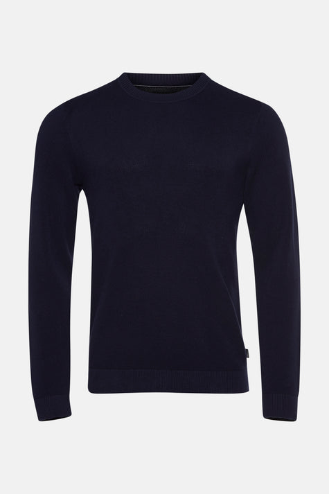 Pull col O Bleu - PREMIUM by JACK & JONES