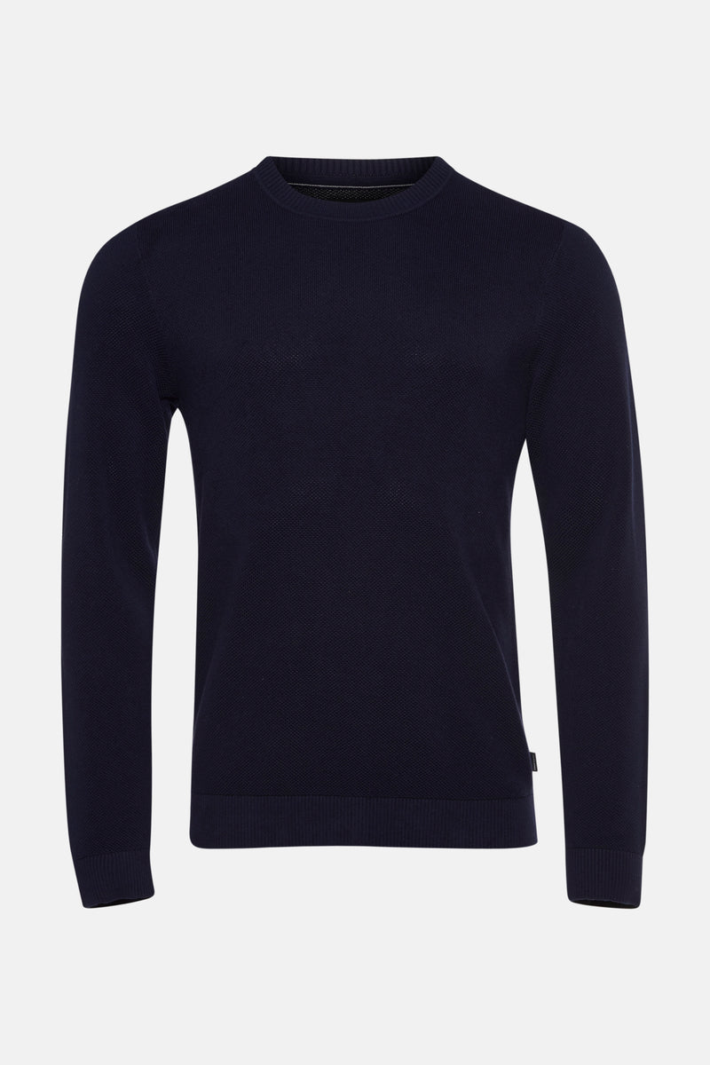 Pull col O Bleu - PREMIUM by JACK & JONES