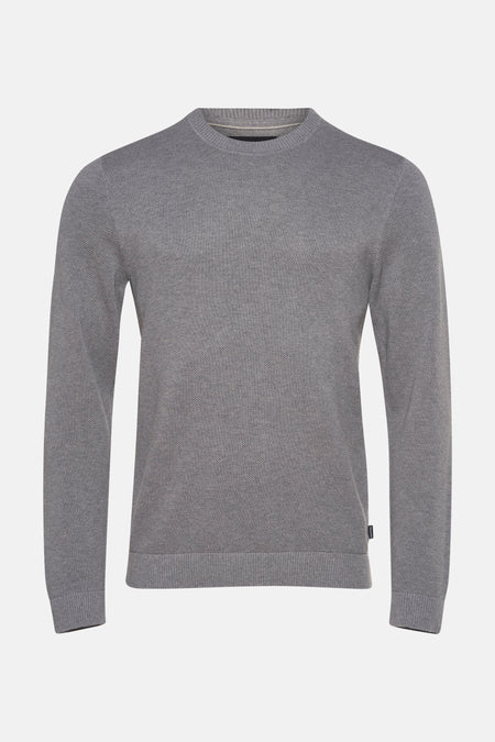 Pull col O Gris - PREMIUM by JACK & JONES