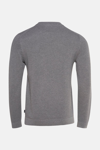 Pull col O Gris - PREMIUM by JACK & JONES