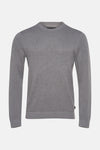Pull col O Gris - PREMIUM by JACK & JONES