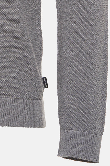 Pull col O Gris - PREMIUM by JACK & JONES