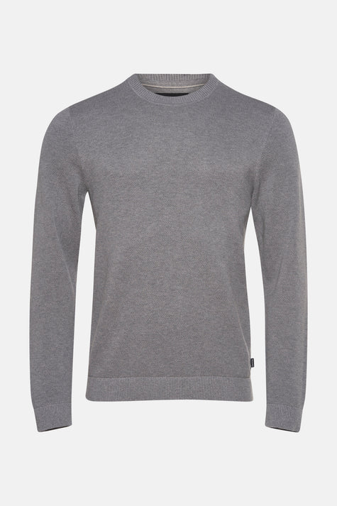 Pull col O Gris - PREMIUM by JACK & JONES
