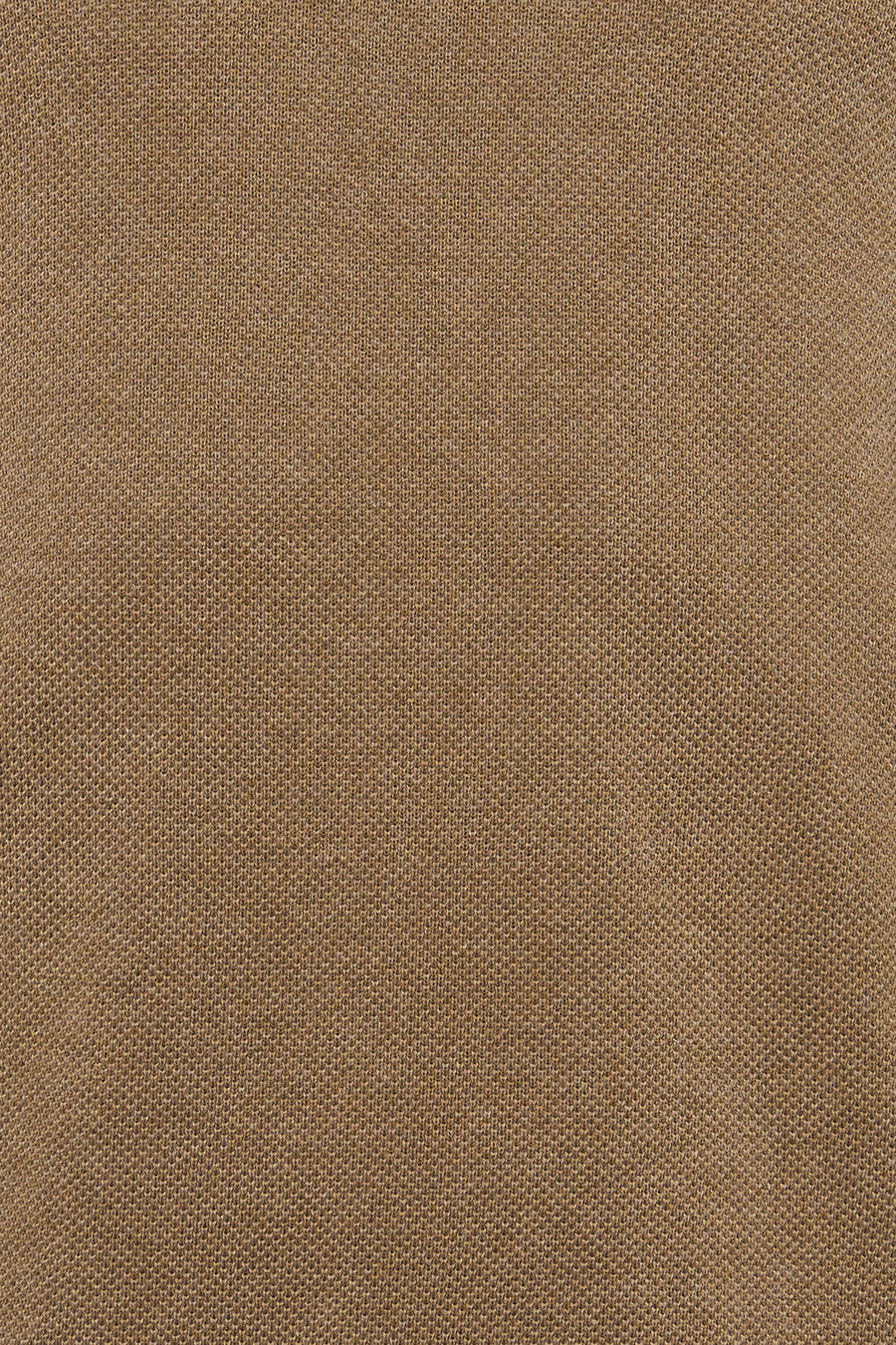 Pull col O - beige