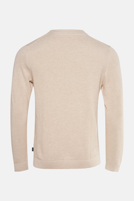Pull col O Gris - PREMIUM by JACK & JONES