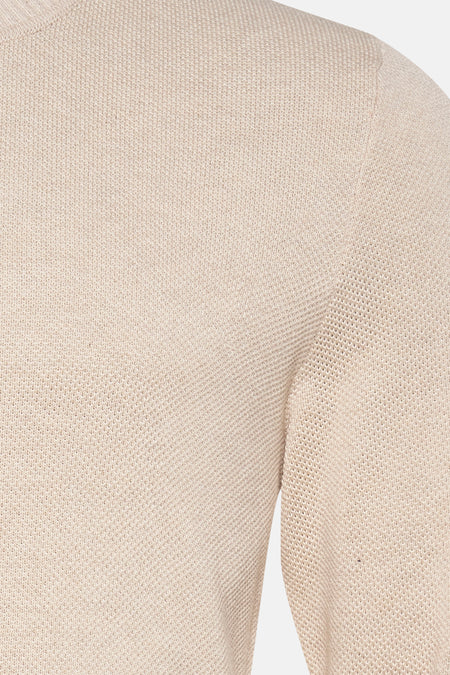 Pull col O Gris - PREMIUM by JACK & JONES