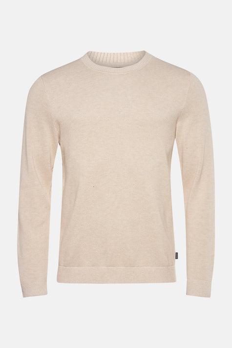 Pull col O Gris - PREMIUM by JACK & JONES