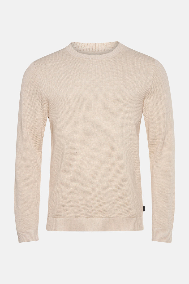 Pull col O Gris - PREMIUM by JACK & JONES