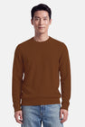 Pull col O - brun