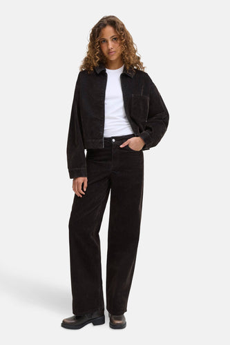 Colored jeans - bruin