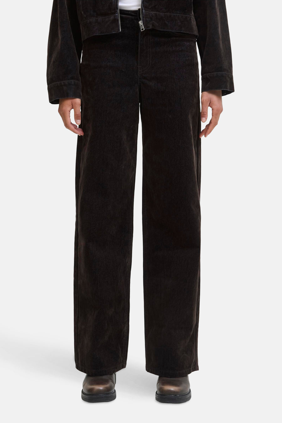 Jeans coloré - brun - JJXX