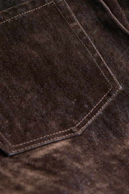 Colored jeans - bruin