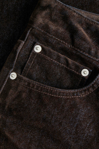 Jeans coloré - brun - JJXX