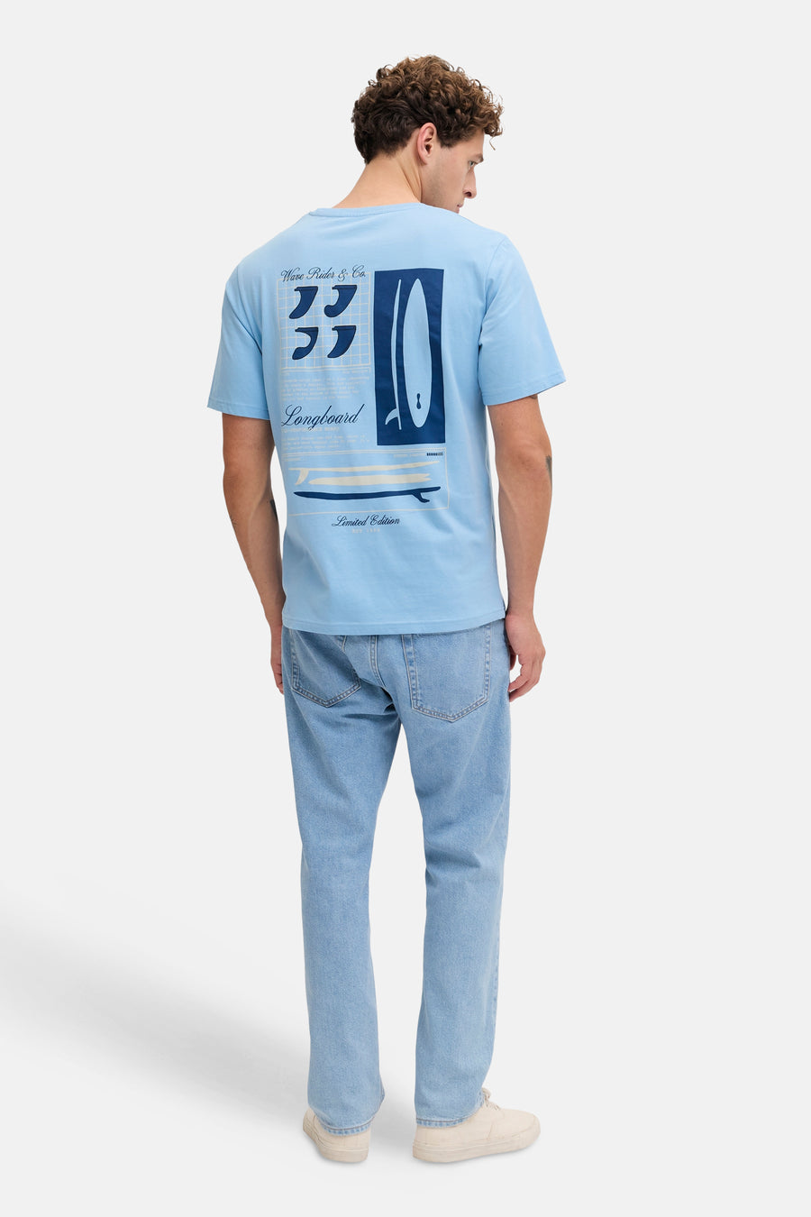T-shirt - bleu