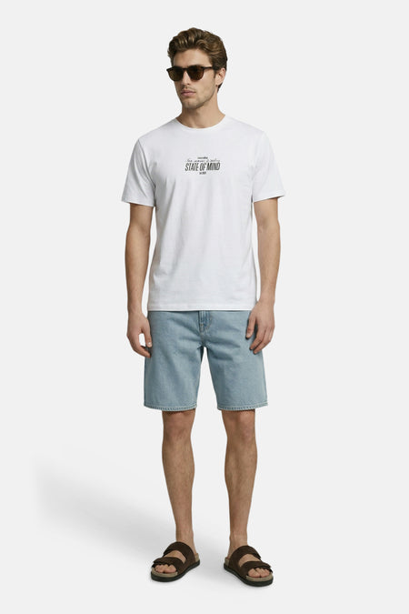 T-shirt (manches courtes) blanc - JJREBEL