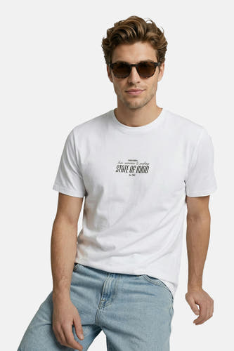 T-shirt (manches courtes) blanc - JJREBEL