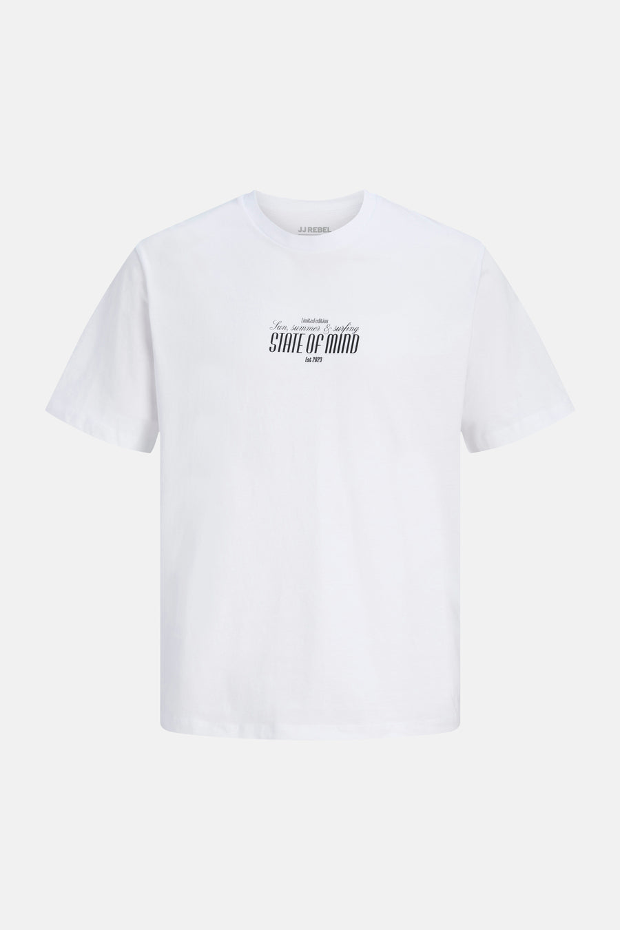 T-shirt (manches courtes) blanc - JJREBEL
