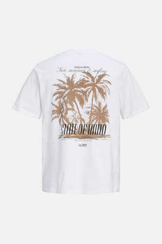 T-shirt (manches courtes) blanc - JJREBEL