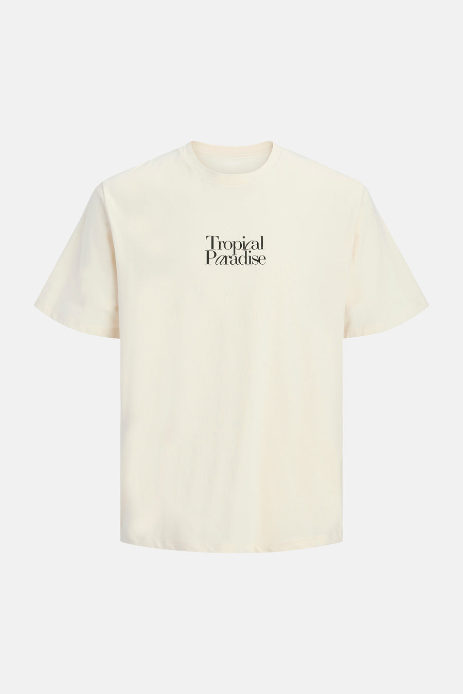 T-shirt (manches courtes) beige - JJREBEL