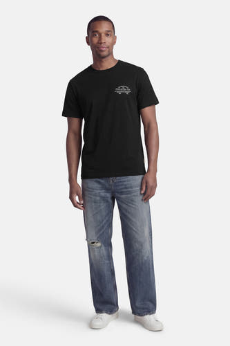 T-shirt met korte mouwen - zwart