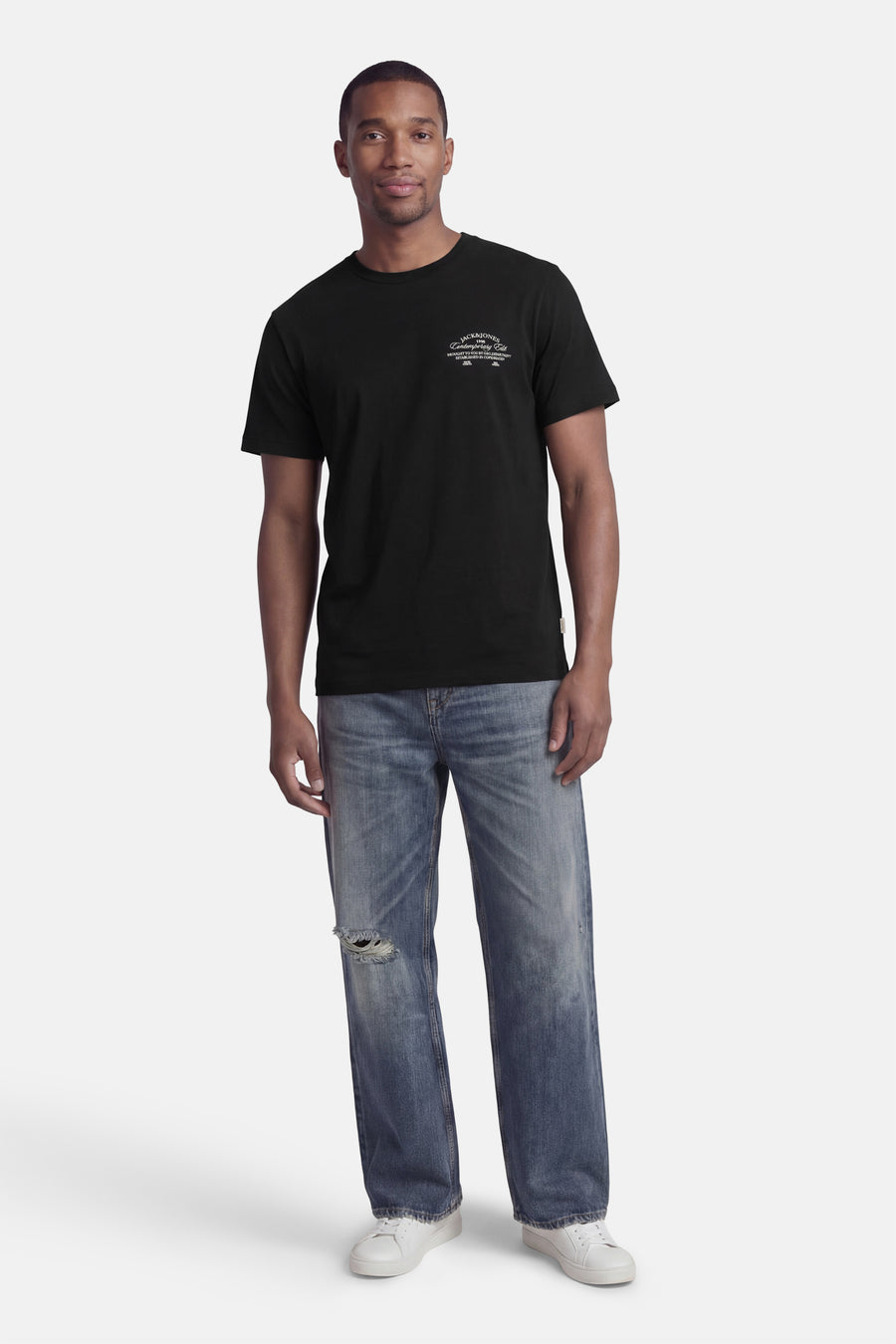 T-shirt met korte mouwen - zwart