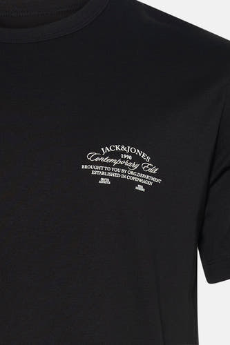 T-shirt met korte mouwen - zwart