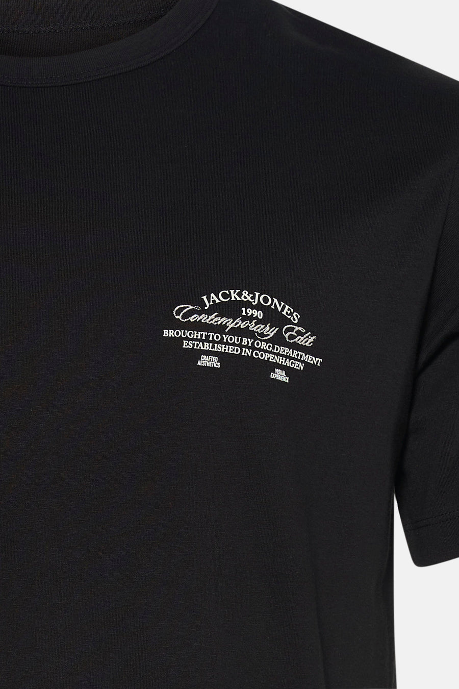 T-shirt met korte mouwen - zwart