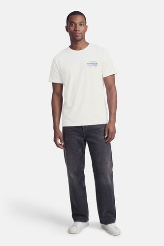 T-shirt met korte mouwen - wit