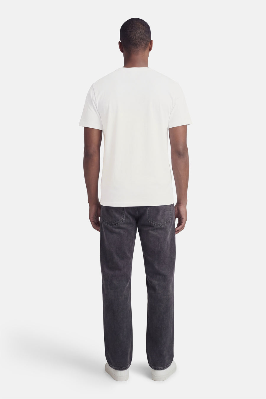 T-shirt met korte mouwen - wit