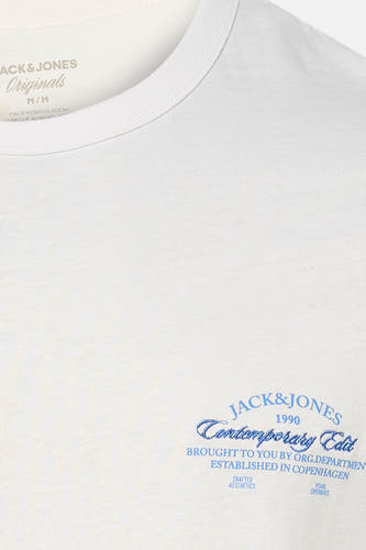 T-shirt met korte mouwen - wit