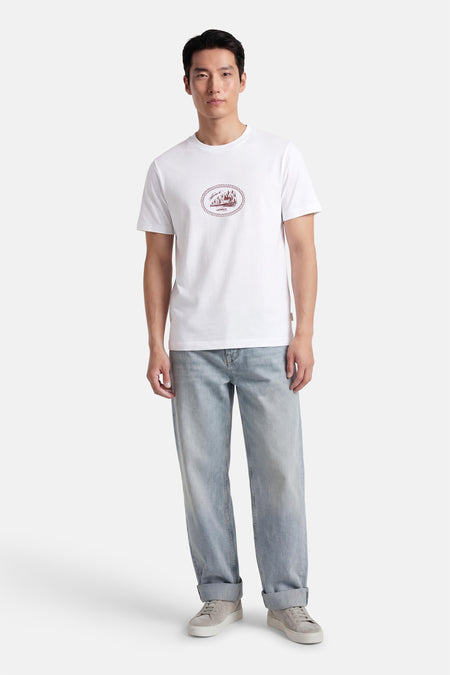 T-shirt à manches courtes - blanc