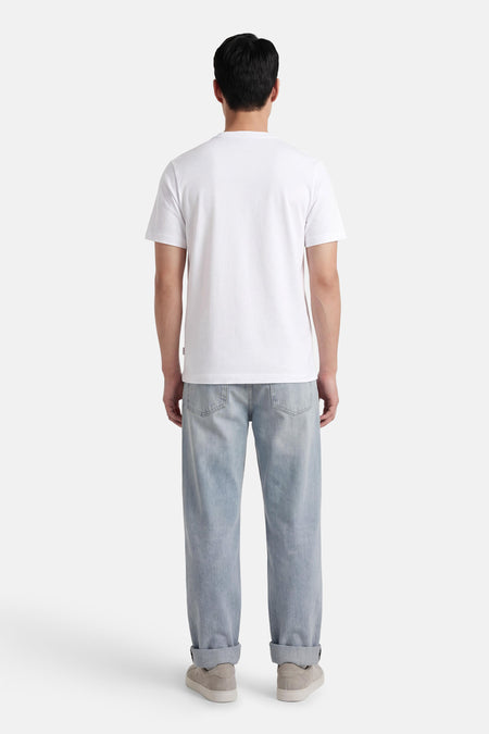 T-shirt à manches courtes - blanc