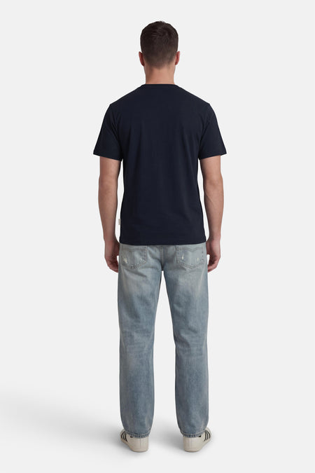 T-shirt à manches courtes - bleu