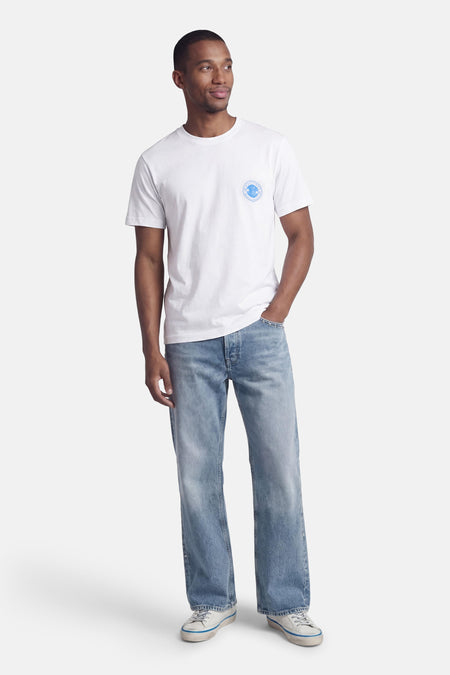 T-shirt à manches courtes - blanc